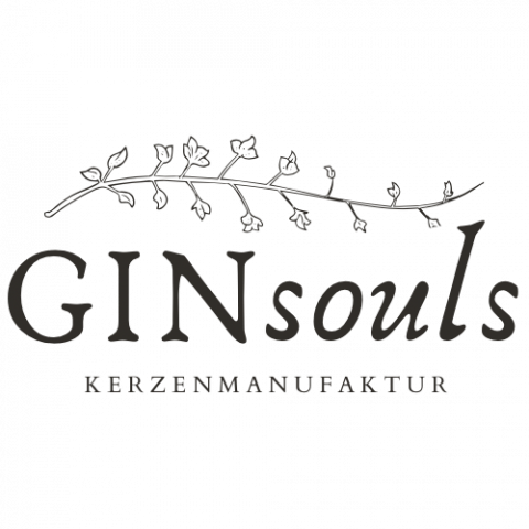 Logo GINsouls Kerzenmanufaktur 