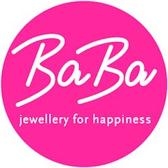 Logo BaBa jewellery for happiness