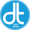Logo DISH TENNIS KG