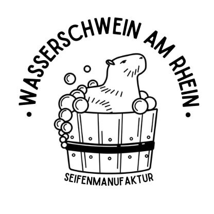 Logo Wasserschwein am Rhein Seifenmanufaktur