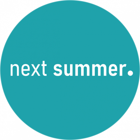 Logo next summer.