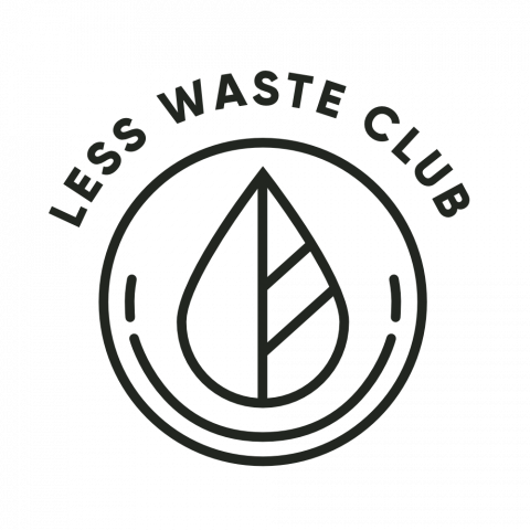 Logo Less Waste Club