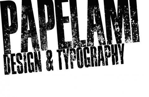 Logo papelami Design & Typography